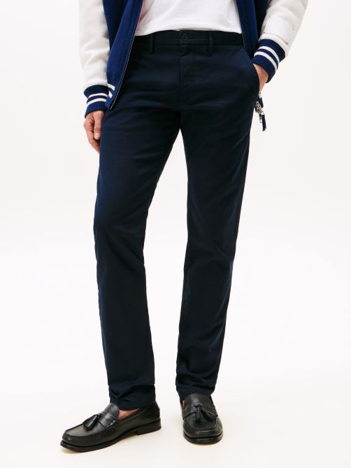 بنطلون تشينو بليكر من القطن المرن