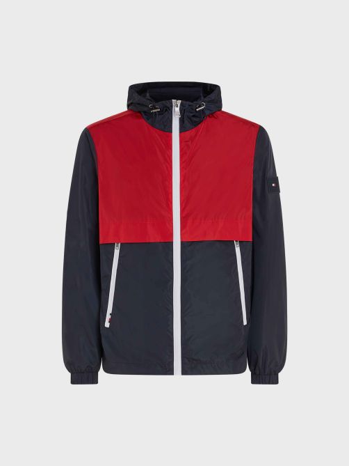 جاكيت بألوان متعددة