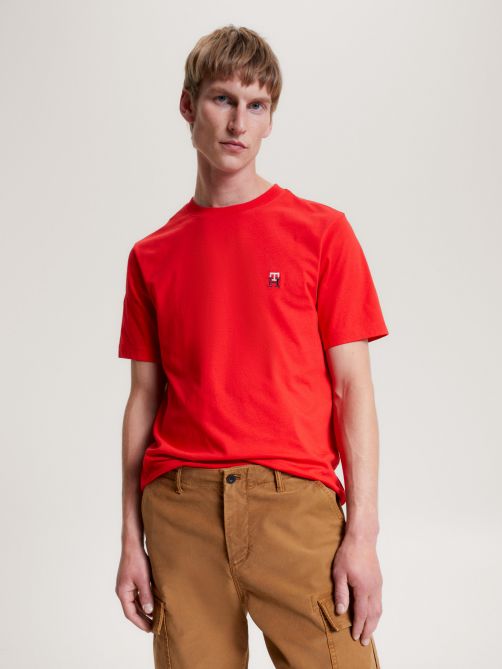 TH Monogram Embroidery T-Shirt