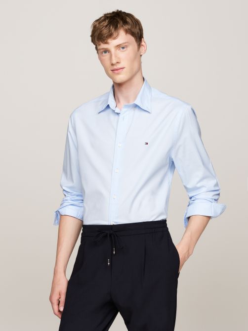 TH Flex Regular Fit Poplin Shirt