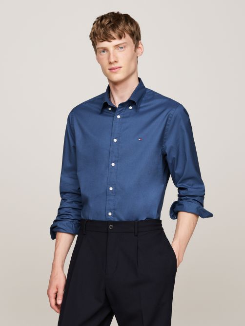 TH Flex Regular Fit Poplin Shirt