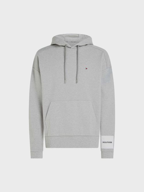 Tommy sleeve logo sweatshirt sale