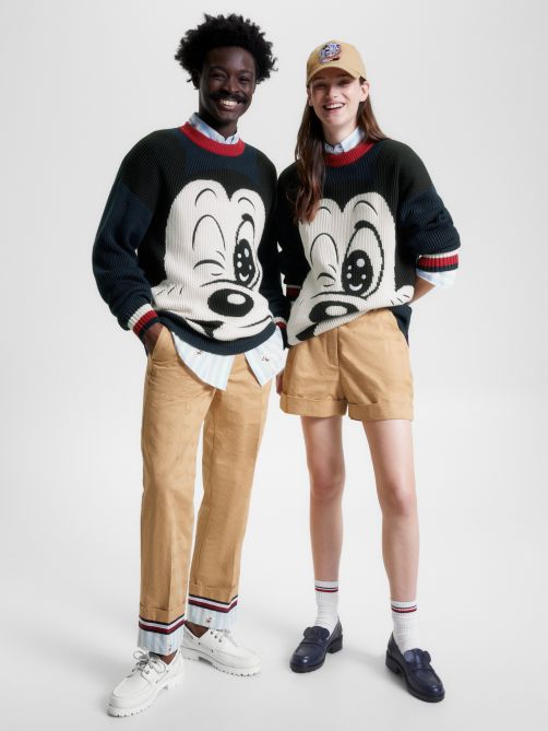 Disney x Tommy Artwork Relaxed Fit Jumper Tommy Hilfiger