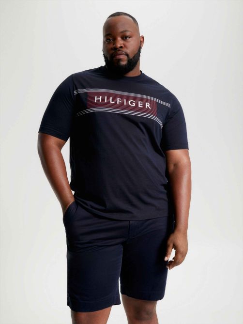 Plus Logo Slim Fit T-Shirt