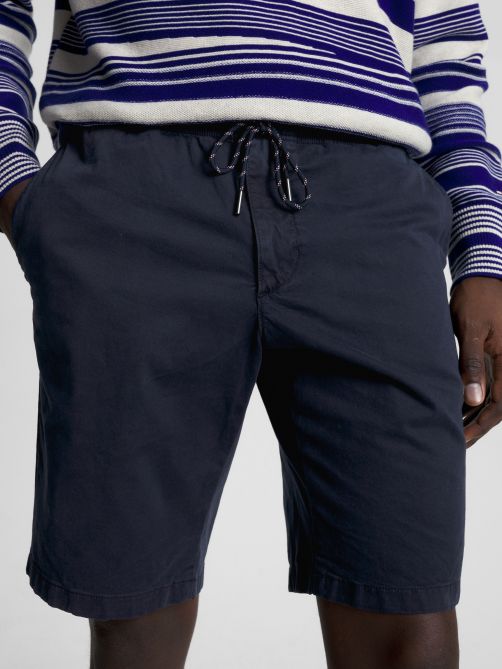 Harlem Premium Relaxed Twill Shorts