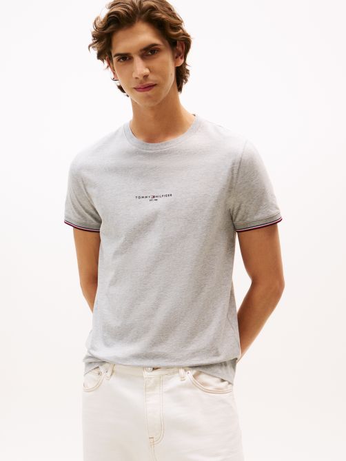 Slim Jersey Tipped T-Shirt