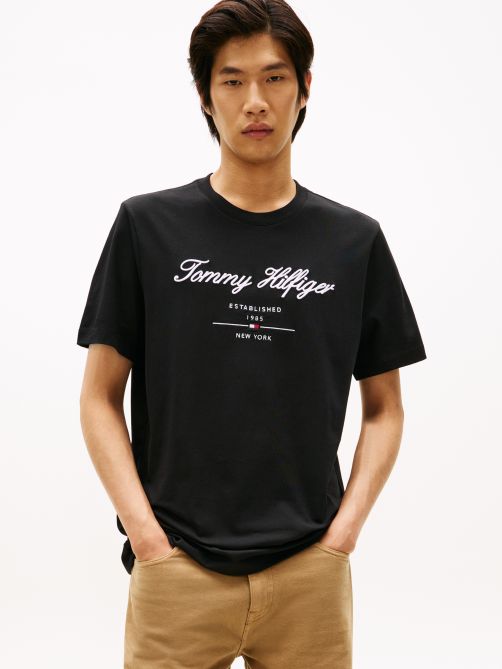 Embroidery Logo T-Shirt