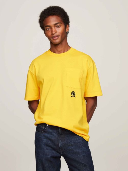 Crest Patch Pocket T-Shirt
