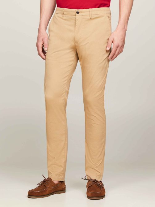 Bleecker Slim Straight Chinos