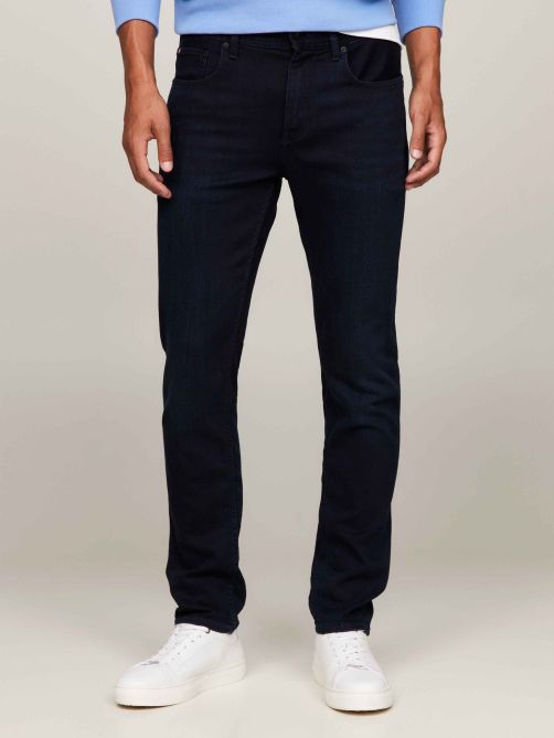 Denton Fitted Straight Fit Jeans