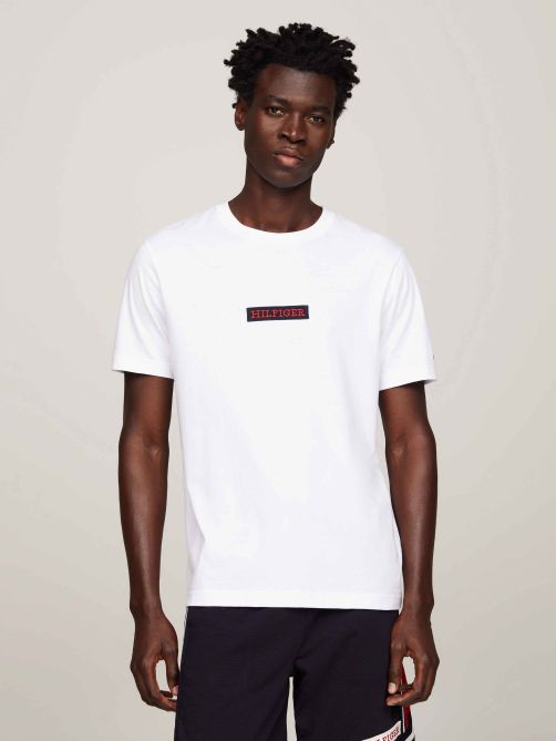 Hilfiger Monotype Logo Patch T-Shirt