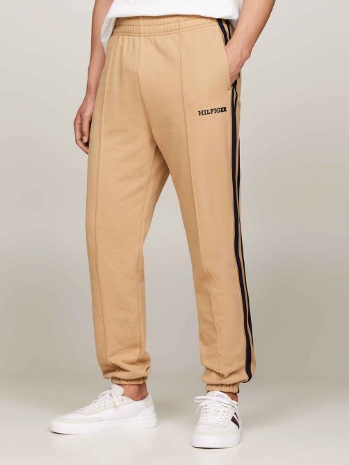 Hilfiger Monotype Contrast Tape Joggers | Tommy Hilfiger