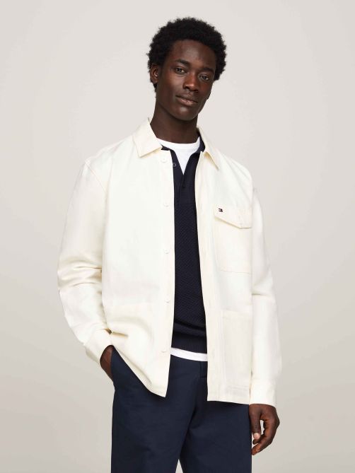 Flag Relaxed Shacket