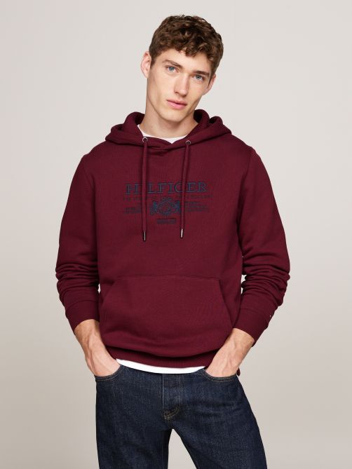 Crest Embroidery Hoody