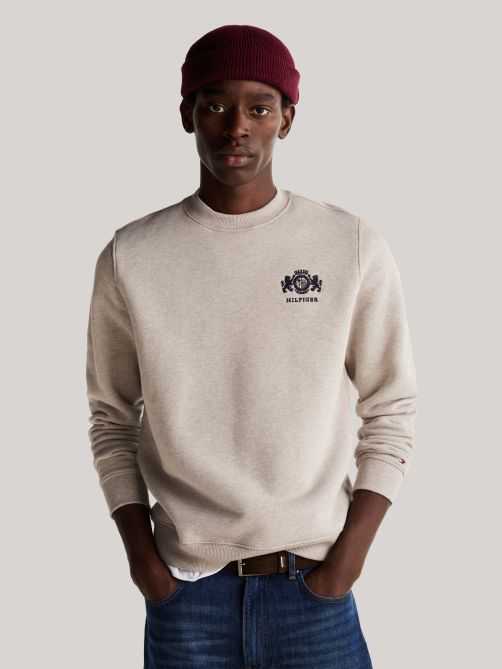 Logo Embroidery Sweatshirt
