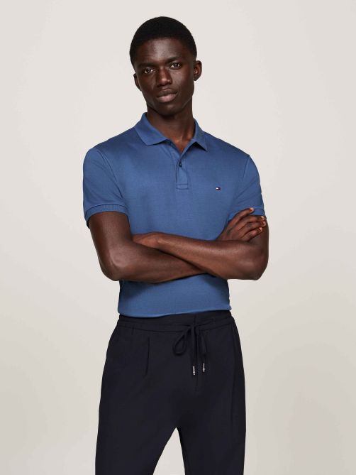 Regular Flag Embroidery Polo Shirt