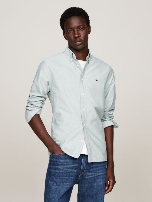 Heritage Regular Fit Oxford Shirt