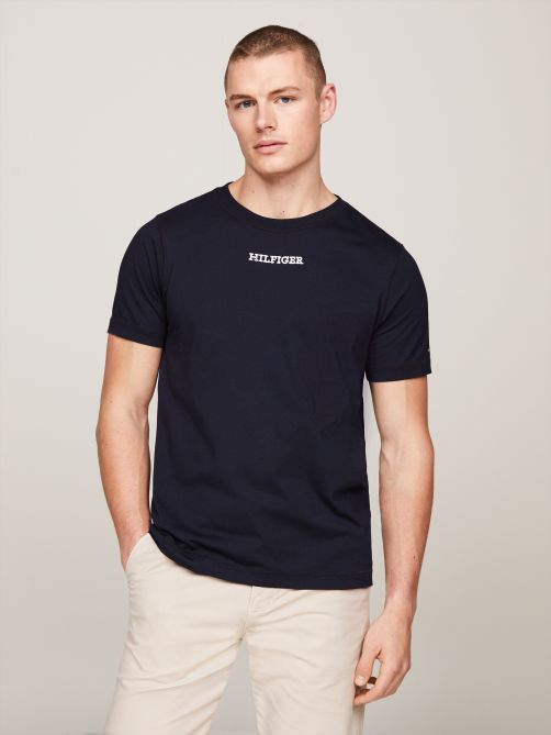 Hilfiger Monotype Logo Embroidery T-Shirt