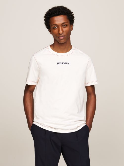Hilfiger Monotype Logo Embroidery T-Shirt