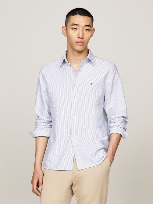 Heritage Oxford Stripe Regular Shirt