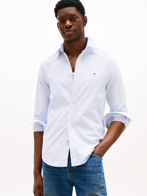 قميص أكسفورد مخطط