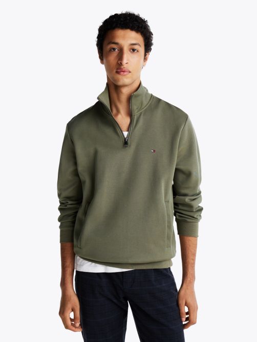 Quarter-Zip Intechno Knit Sweatshirt