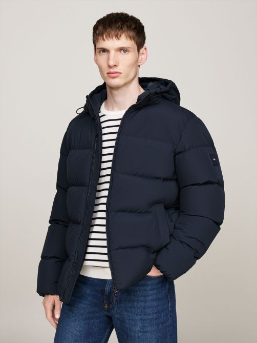 Down Hooded Puffer Jacket
