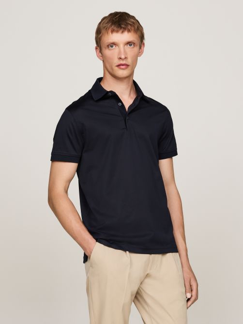 Smart Casual Slim Polo Shirt