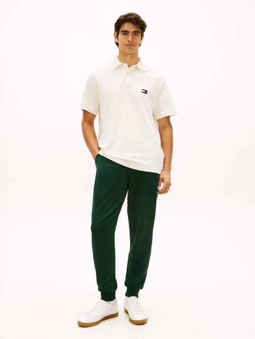 Terry Cuffed Leg Drawstring Joggers