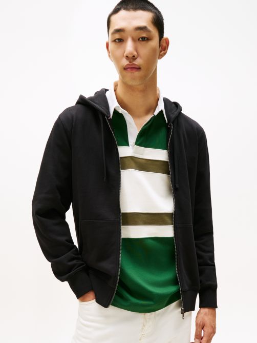 Terry Zip-Thru Hoody