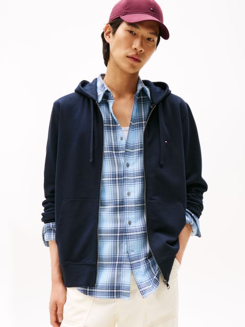 Terry Zip-Thru Hoody