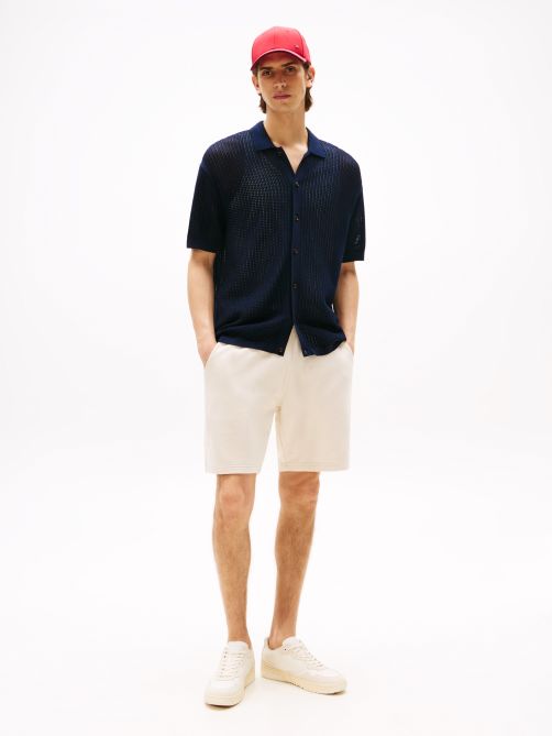 Terry Cotton Sweatshorts