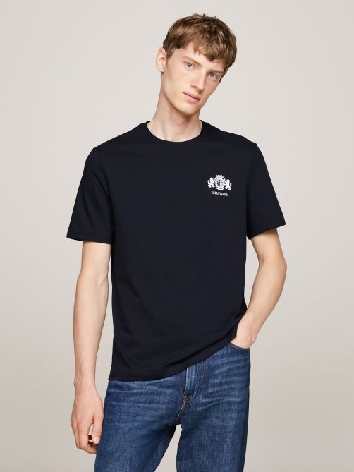 Logo Embroidery T-Shirt | Tommy Hilfiger