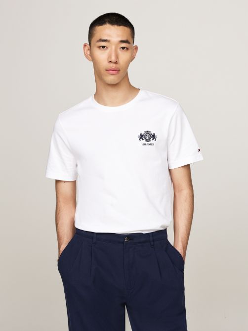Logo Embroidery T-Shirt | Tommy Hilfiger