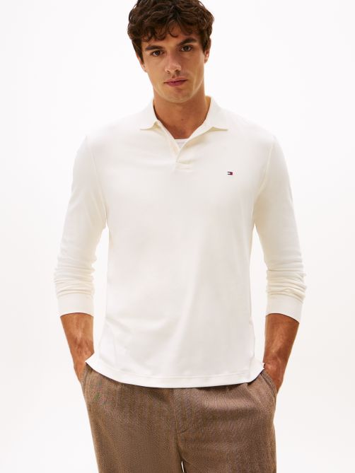 Regular Fit Long Sleeve Polo Shirt