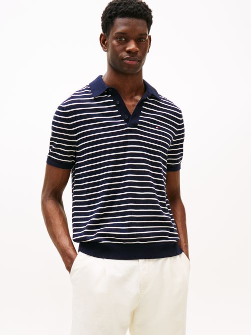 Regular Fit Knit Polo Shirt