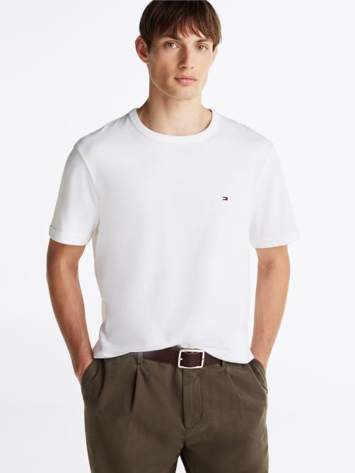 Flag Embroidery Relaxed T-Shirt