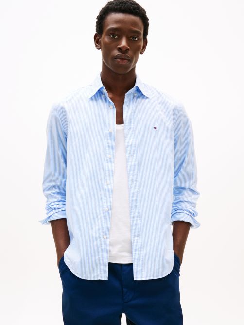 TH Flex Regular Fit Stripe Shirt