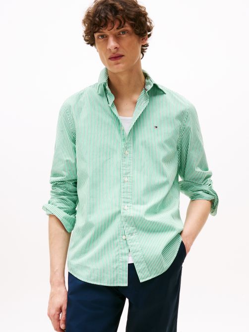 TH Flex Regular Fit Stripe Shirt