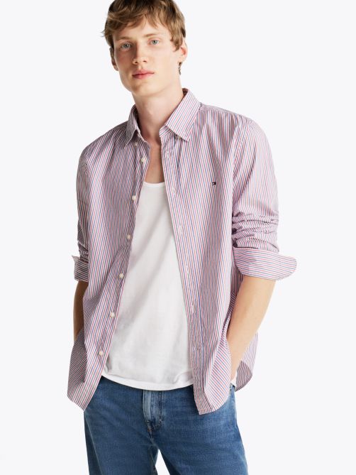 TH Flex Regular Fit Stripe Shirt