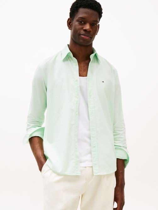 TH Flex Regular Fit Poplin Shirt