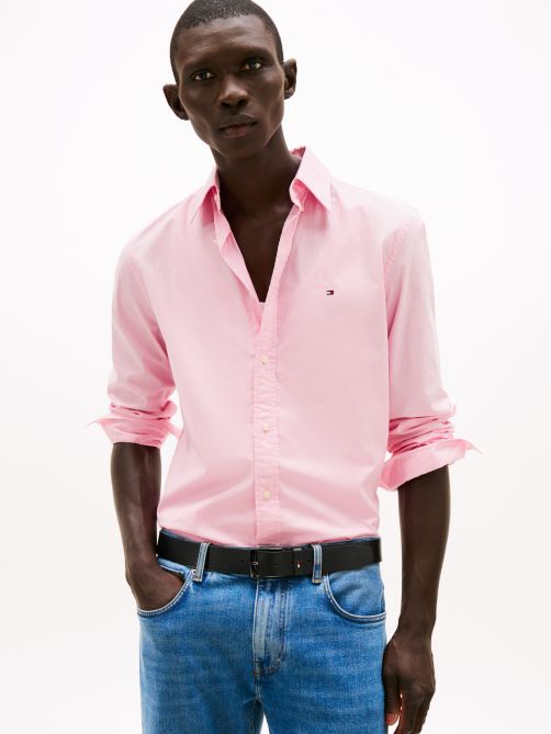 TH Flex Regular Fit Poplin Shirt