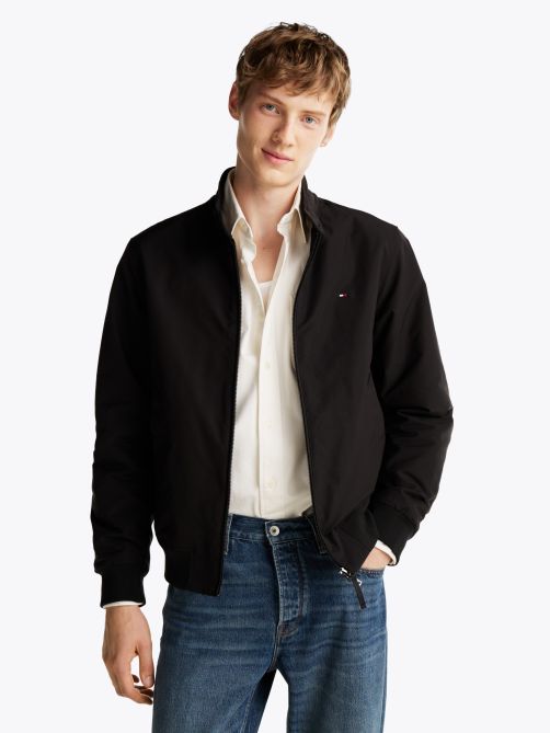 Relaxed Harrington Jacket