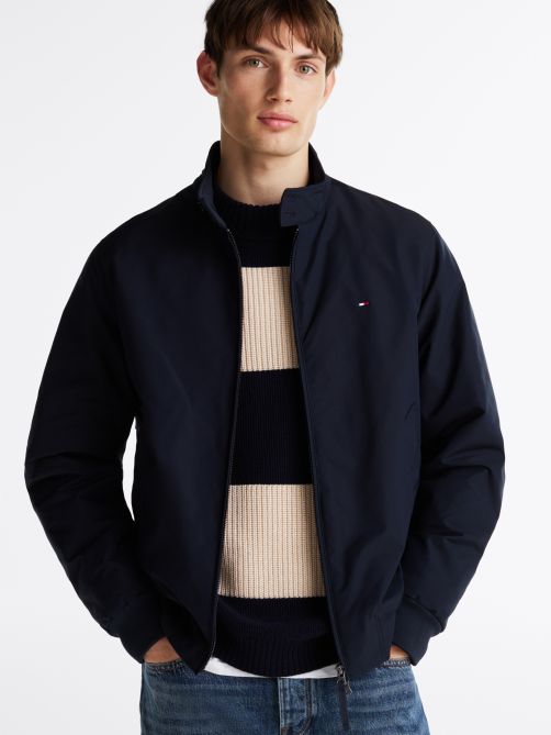 Relaxed Harrington Jacket