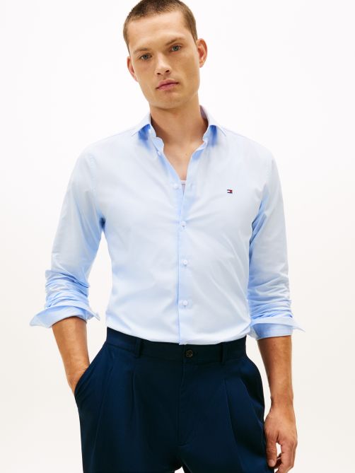 Flex Slim Fit Poplin Shirt