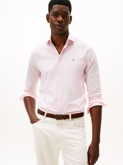 Flex Slim Fit Poplin Shirt