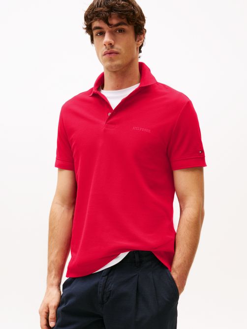 Regular Fit Hilfiger Monotype Polo Shirt