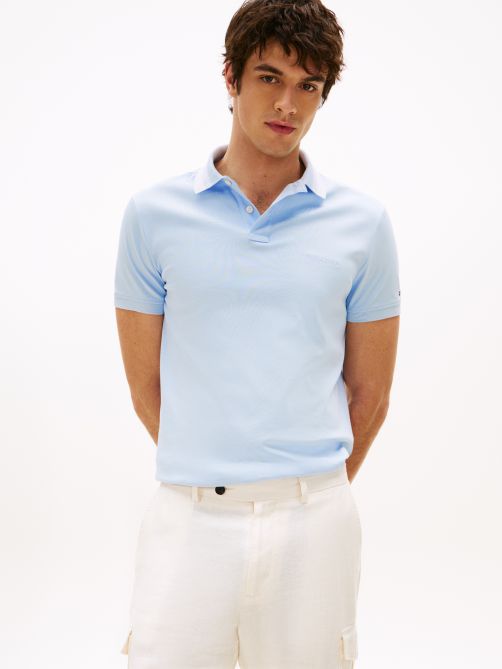 قميص بولو بقصة عادية