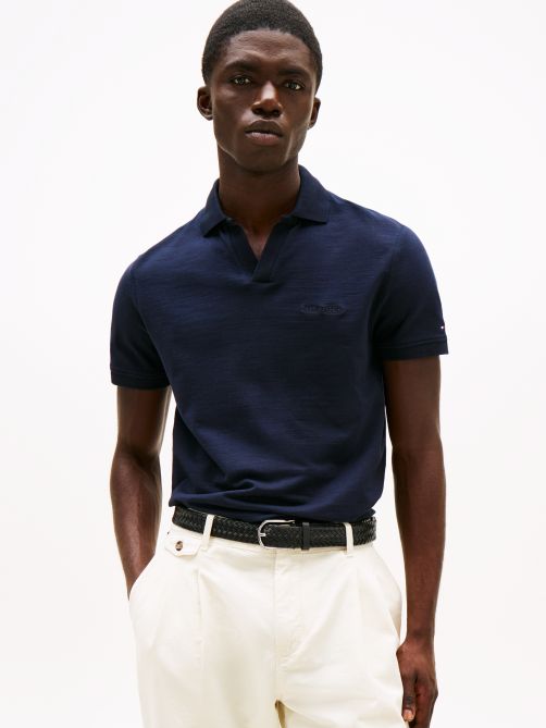 تيشيرت بولو من تيري بقصة عادية