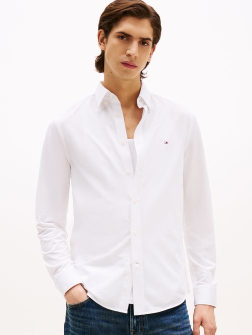 Slim Fit Button Down Shirt